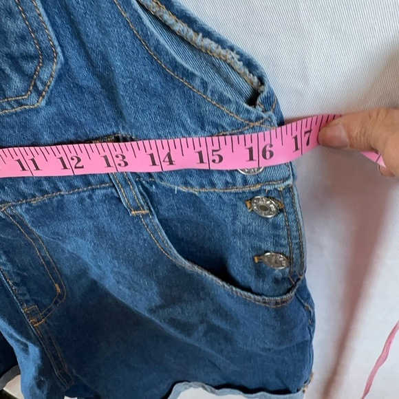 Blue Denim Overalls - Picture 8 of 15